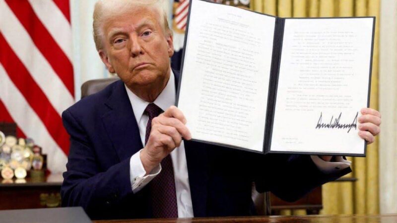 Trump to Sign Several Executive Orders Today—Bitcoin Market Under High Alert