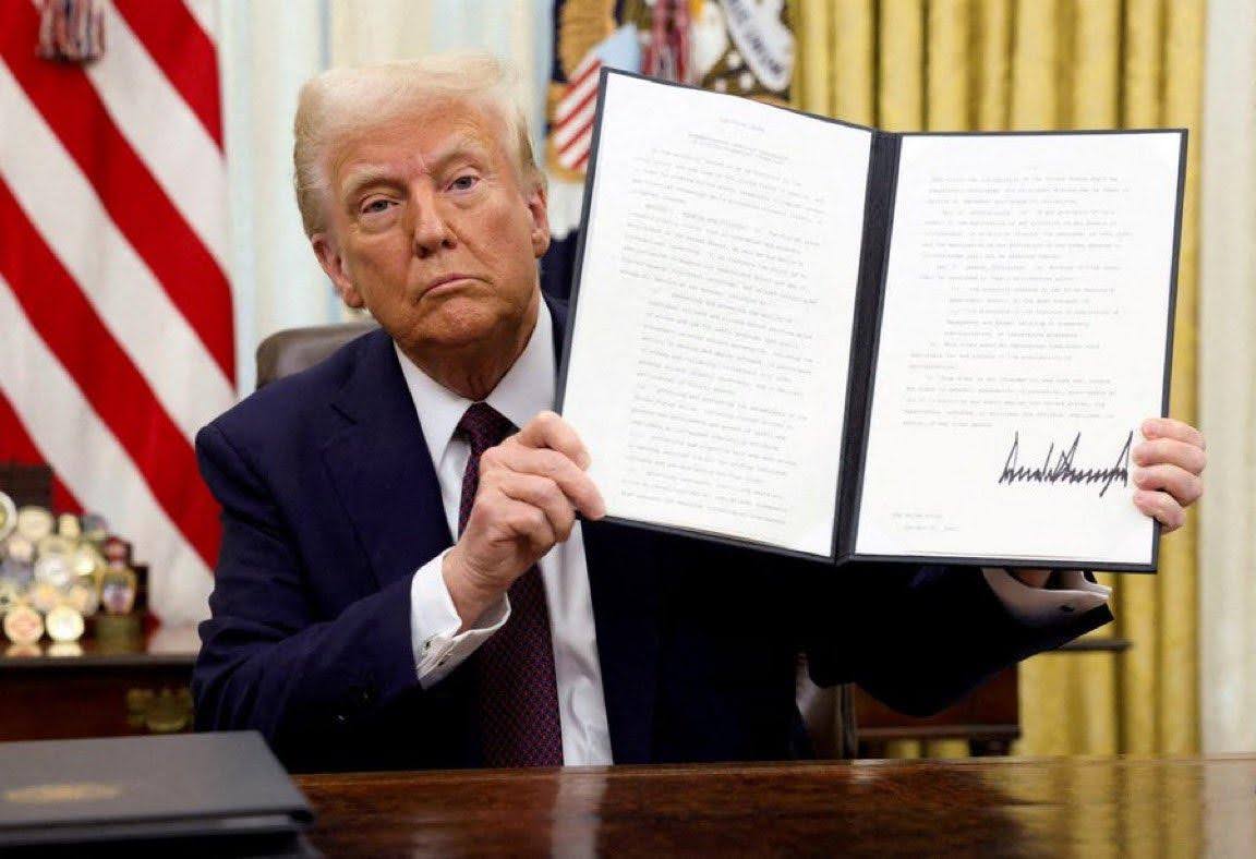 Trump to Sign Several Executive Orders Today—Bitcoin Market Under High Alert