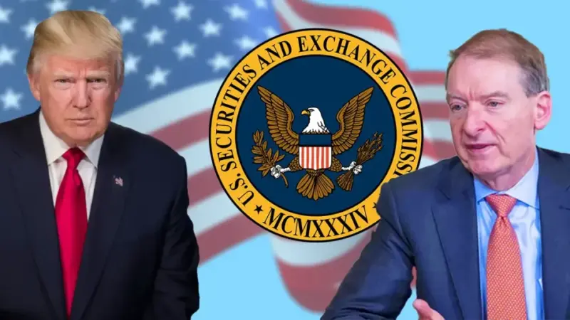 Trump’s SEC Pick Paul Atkins Faces Shocking Delay – Missing Paperwork Stalls Confirmation!