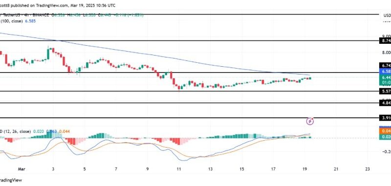 Uniswap Price Nears Moving Average: A Crucial Test For Market Dynamics