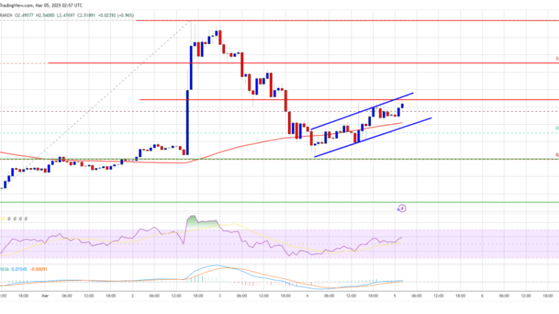 XRP Bulls on Edge—Could the Downtrend Continue?