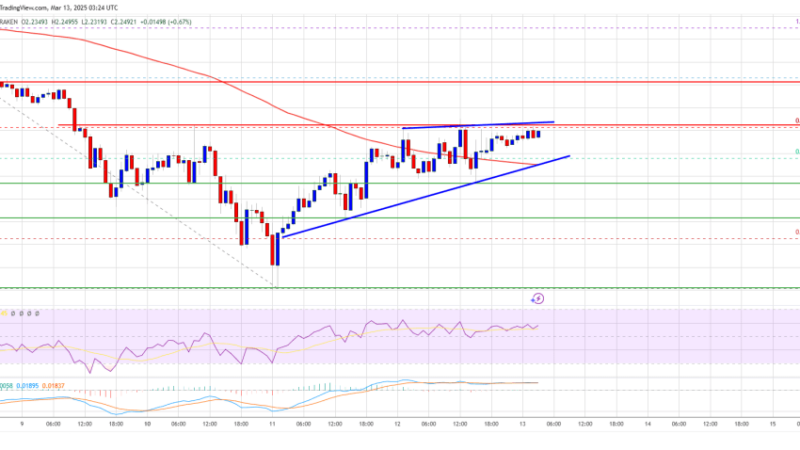 XRP Bulls Ready to Charge—Upside Break May Spark Rally