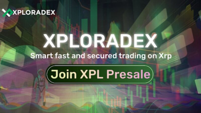 XRP News: XploraDEX Becomes XRP’s First AI-Powered DEX! XRP Whales Are Accumulating—Join $XPL Presale Now!