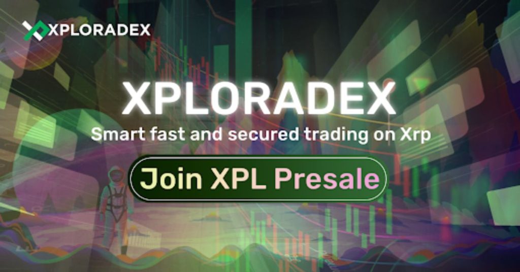 XRP News: XploraDEX Becomes XRP’s First AI-Powered DEX! XRP Whales Are Accumulating—Join $XPL Presale Now!