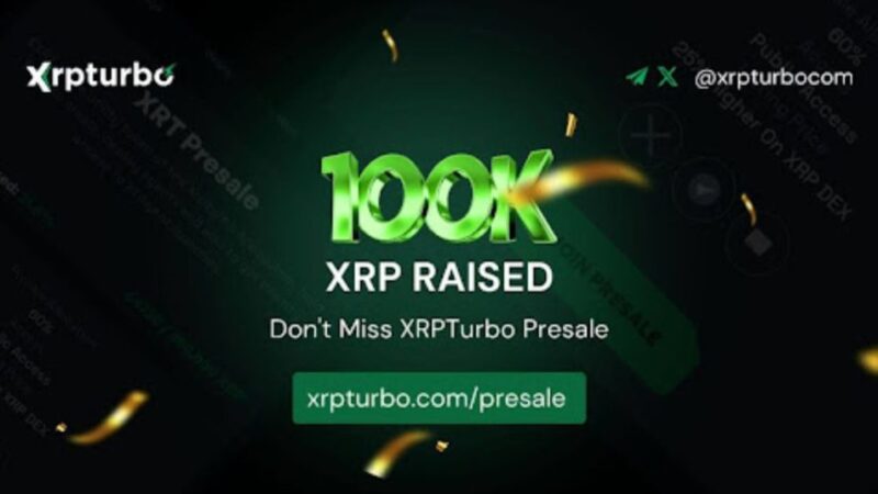 XRP News: XRPTurbo’s Presale Blazes Past The 100,000 XRP Milestone As AI Agent Launchpad Set To Launch In Q2 2025