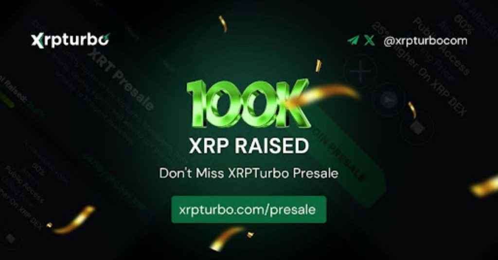 XRP News: XRPTurbo’s Presale Blazes Past The 100,000 XRP Milestone As AI Agent Launchpad Set To Launch In Q2 2025