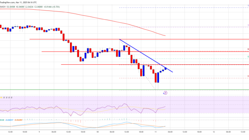 XRP Price Eyes Upside—Stronger Recovery Odds Compared to BTC