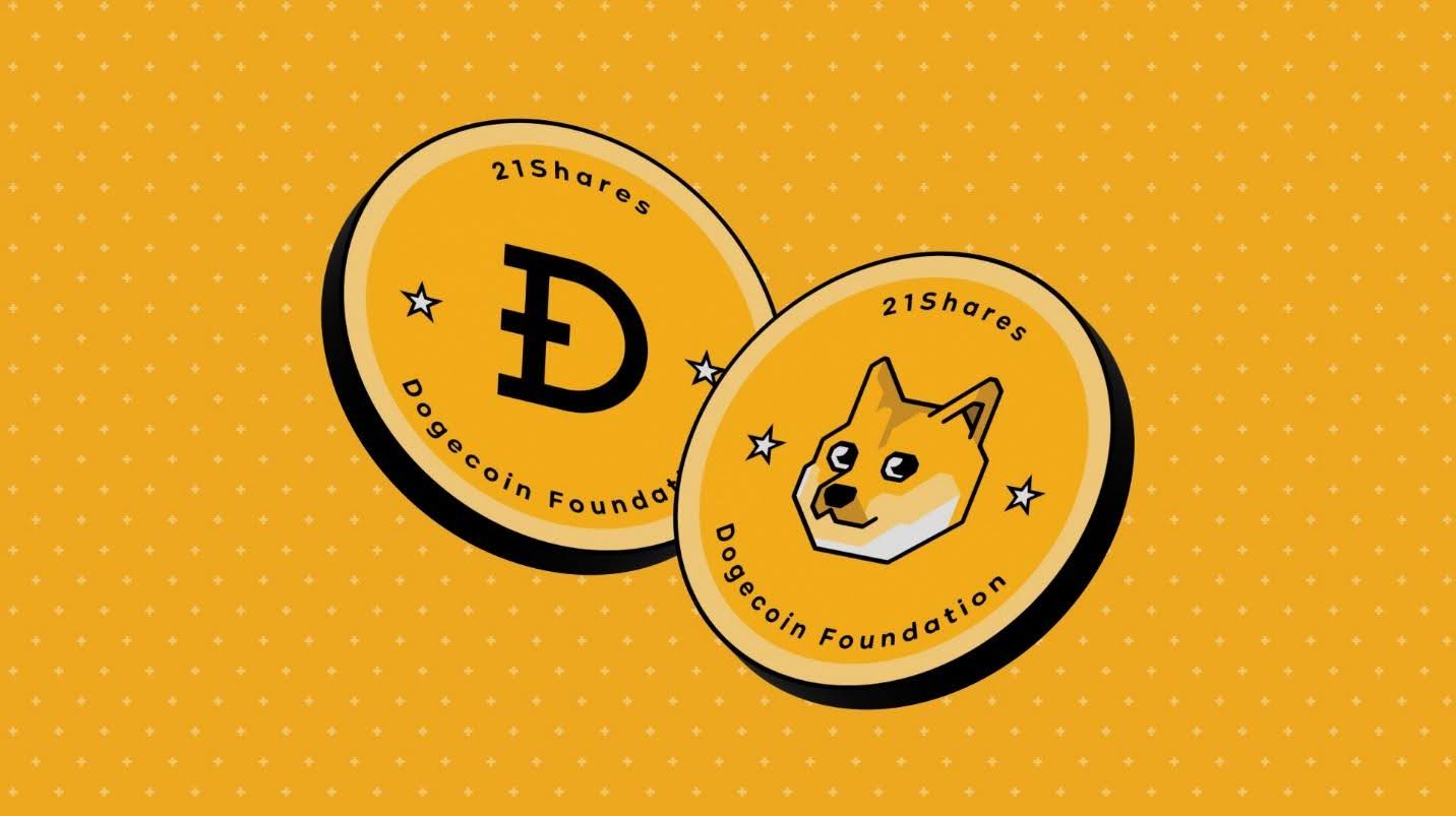 21Shares Files for Dogecoin ETF in U.S. as Crypto Market Eyes Institutional Momentum