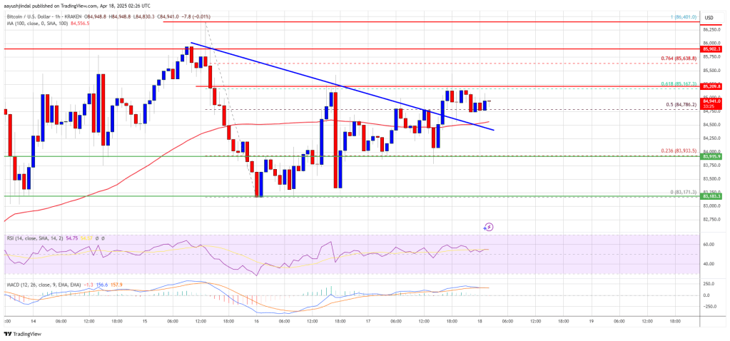 Bitcoin Price Gears Up for Next Leg Higher—Upside Potential Builds