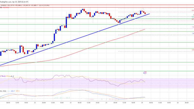 Bitcoin Price Rejected Again — Are Bears Gearing Up for a Pullback?