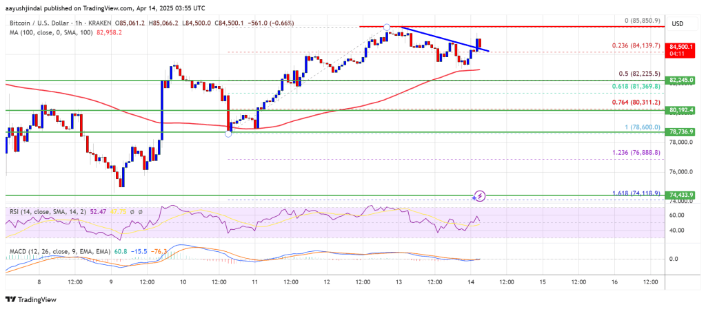 Bitcoin Price Rises Steadily—But Can the Rally Hold This Time??