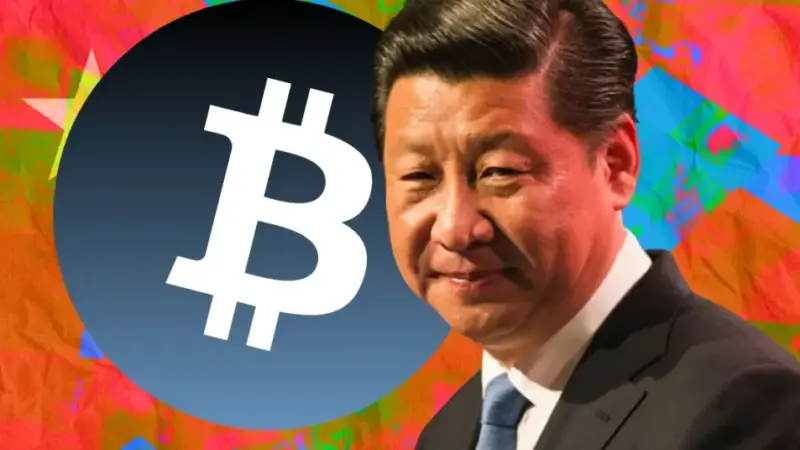 China Secretly Selling Bitcoin? Analyst Warns Bitcoin Price Crash to $40K