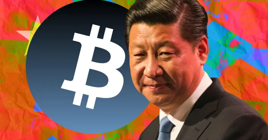 China Secretly Selling Bitcoin? Analyst Warns Bitcoin Price Crash to $40K
