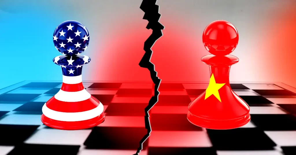 China Slapped with 245% Tariffs – Bitcoin Drops, Gold Hits Record High