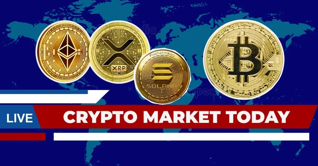 Crypto Market Today : Ripple XRP News, China Tariffs, Silver Price, Bitcoin Price, and More