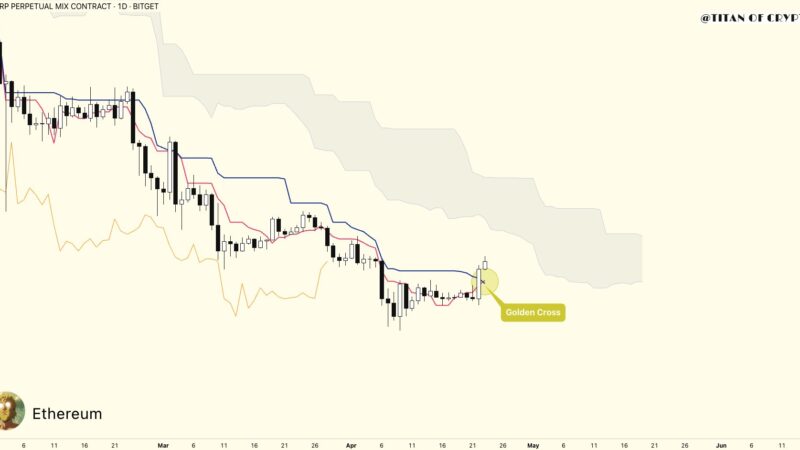 Ethereum Flashes Bullish Golden Cross – Is A Major Rally On The Horizon?