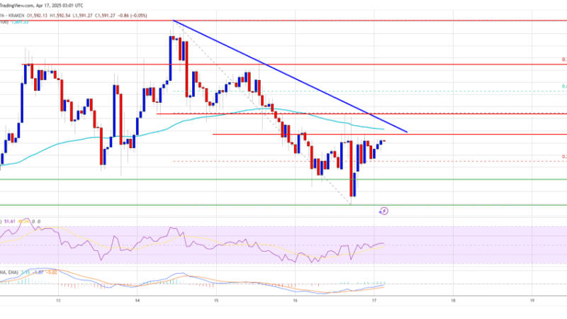 Ethereum Price Struggles to Rebound—Key Hurdles In The Way