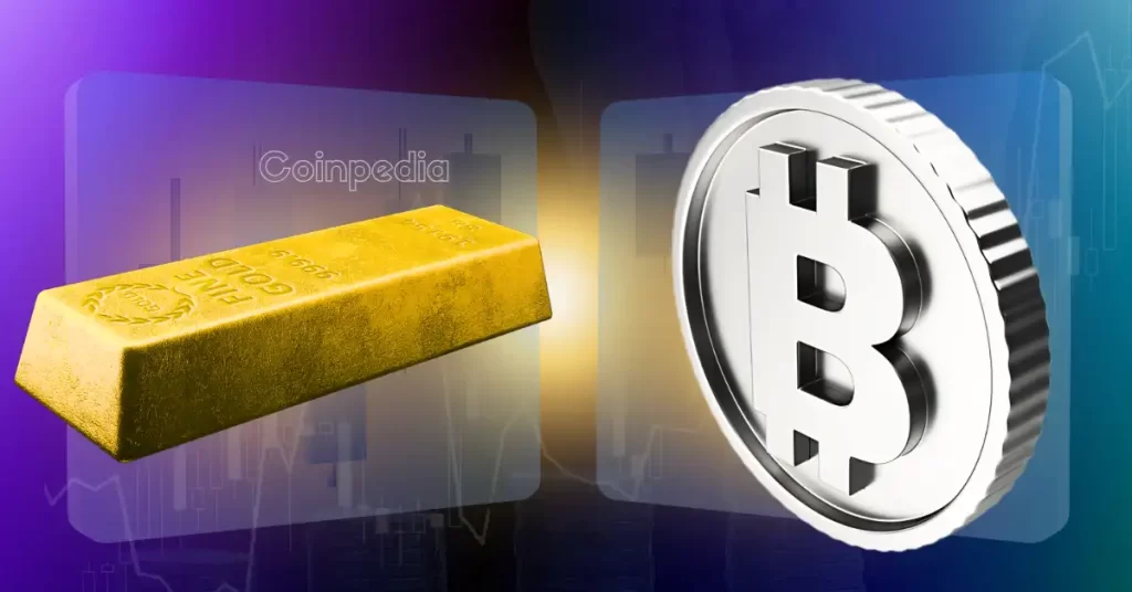 Gold Price Hit All-Time High of $3,300 While Bitcoin Price Drops to $83K