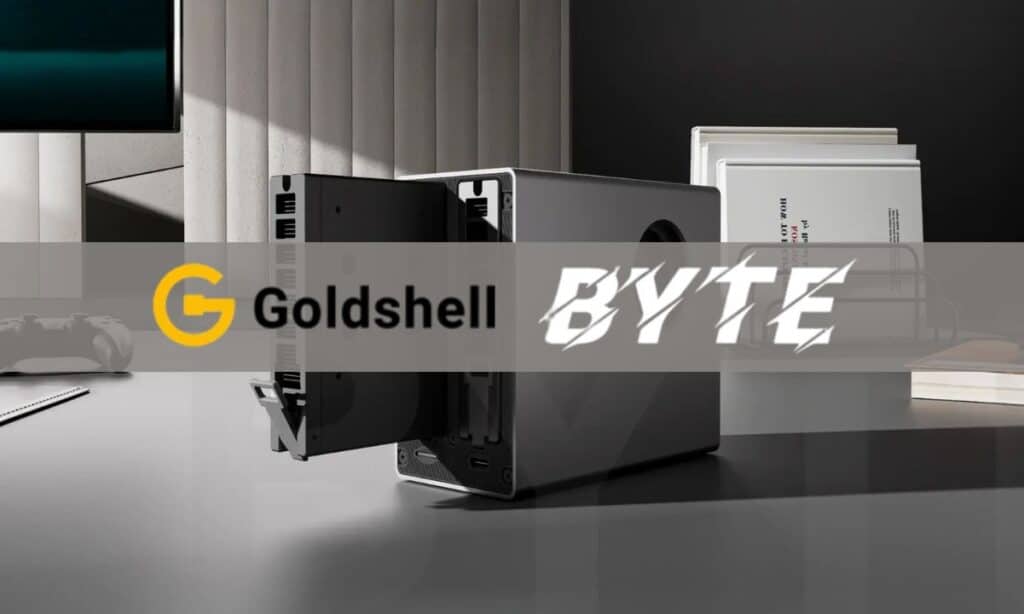 Goldshell BYTE: Your Mobile and Affordable Crypto Mining Rig