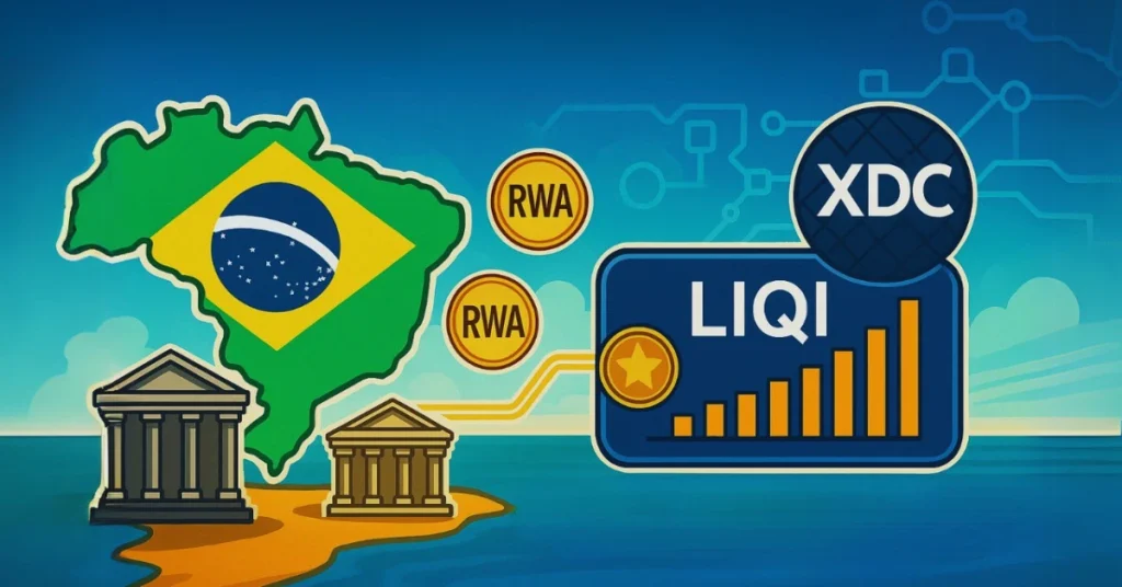 How LIQI and XDC Are Turning Brazil into a Global RWA Tokenization Powerhouse with $500 Million in Tokenized Assets