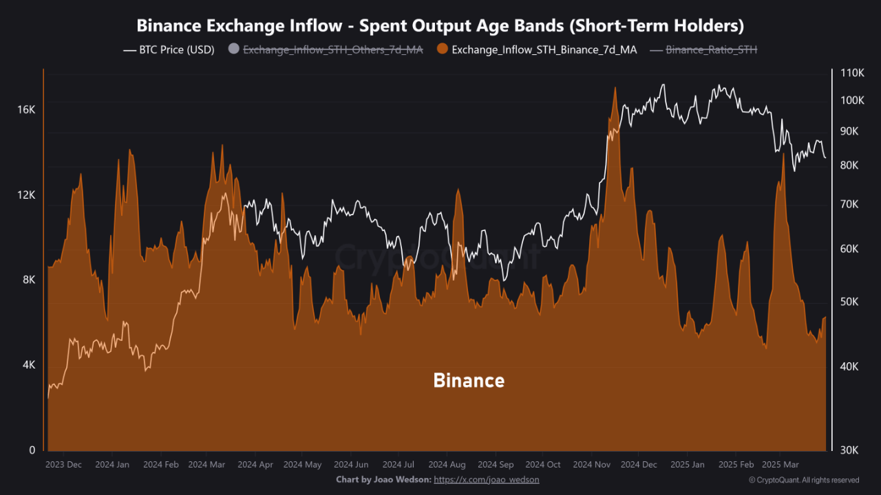Is Binance Losing Its Grip? Bitcoin Flows Reveal Key Market Shifts
