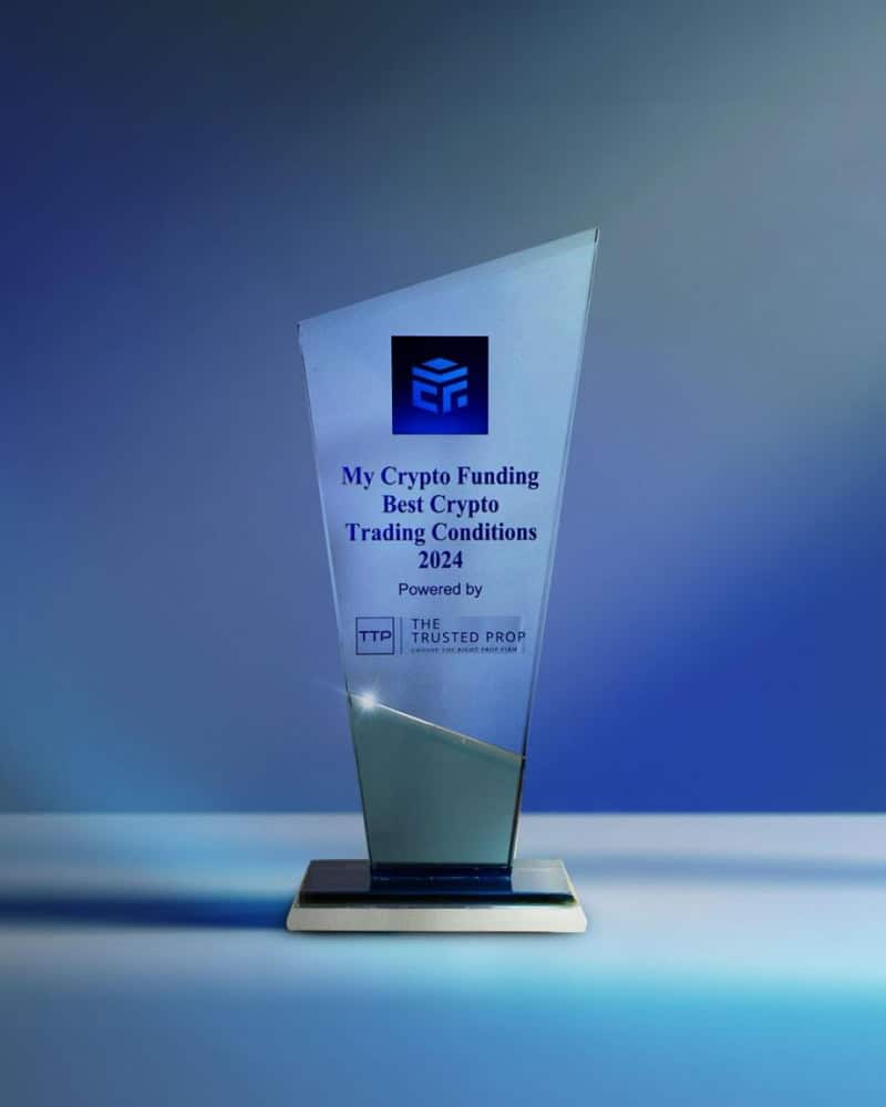 My Crypto Funding Wins Best Trading Conditions Among Crypto Prop Firms