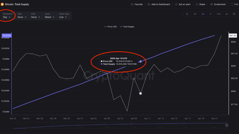 Post-Halving Twist: Why Bitcoin’s Actual Supply May Be Lower Than Expected