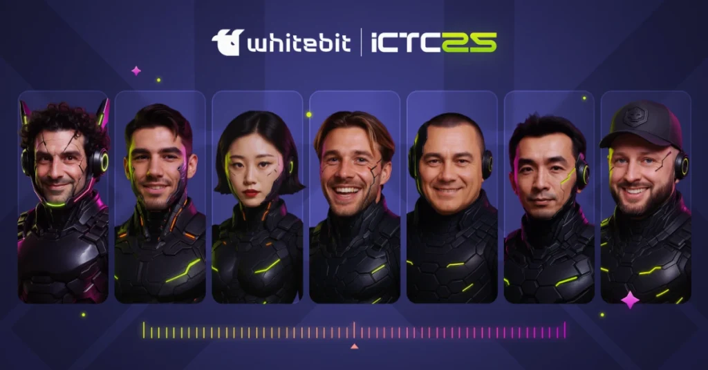 WhiteBIT Reveals the First Participants for ICTC 2025: The Ultimate Crypto Trading Cup