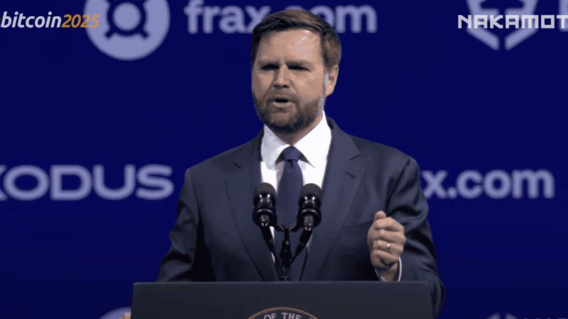 100 Million People Will Own Bitcoin Soon: JD Vance at Bitcoin 2025