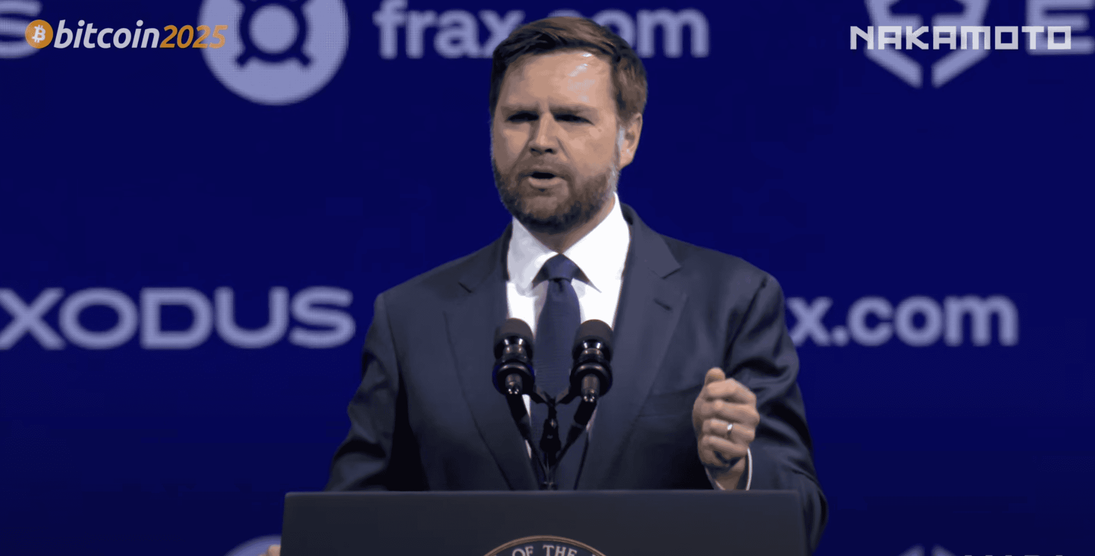 100 Million People Will Own Bitcoin Soon: JD Vance at Bitcoin 2025