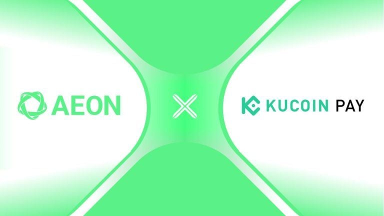 AEON and KuCoin Pay Partner to Deliver Seamless Scan-to-Pay Web3 Mobile Payments
