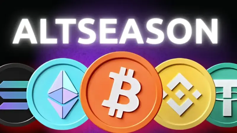 Altcoin Season is Here: XRP, ADA, SUI, ETH Rally 
