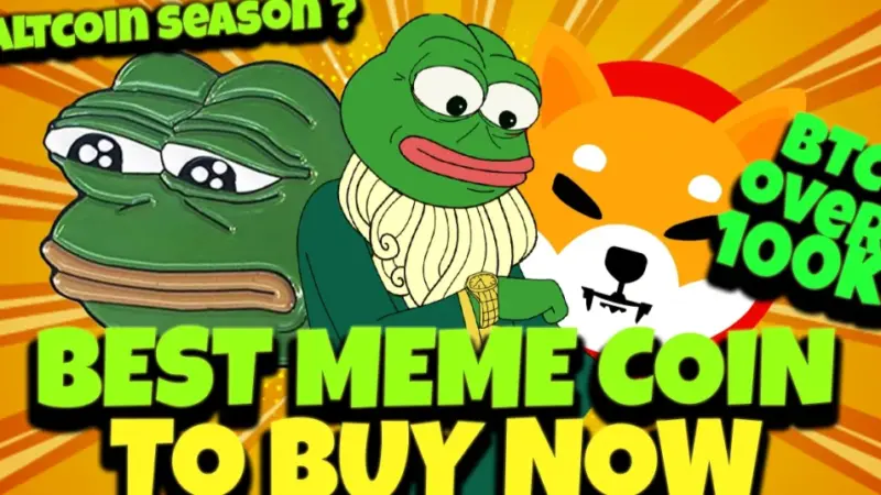 Best meme coin to buy now for x100 in this bull run, with BTC above 100k, is it Pepe, Shiba, or Pepeto?