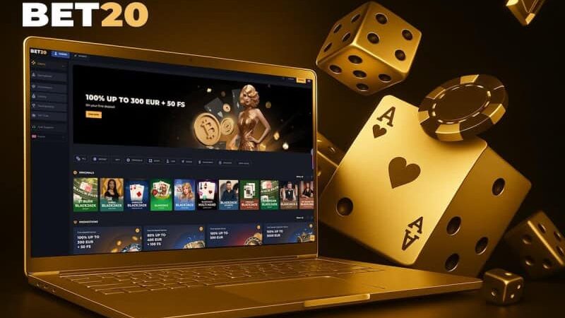 Bet20 Launches Premium Casino Platform with Trusted Licensing, Instant Crypto Withdrawals, and Elite Gaming
