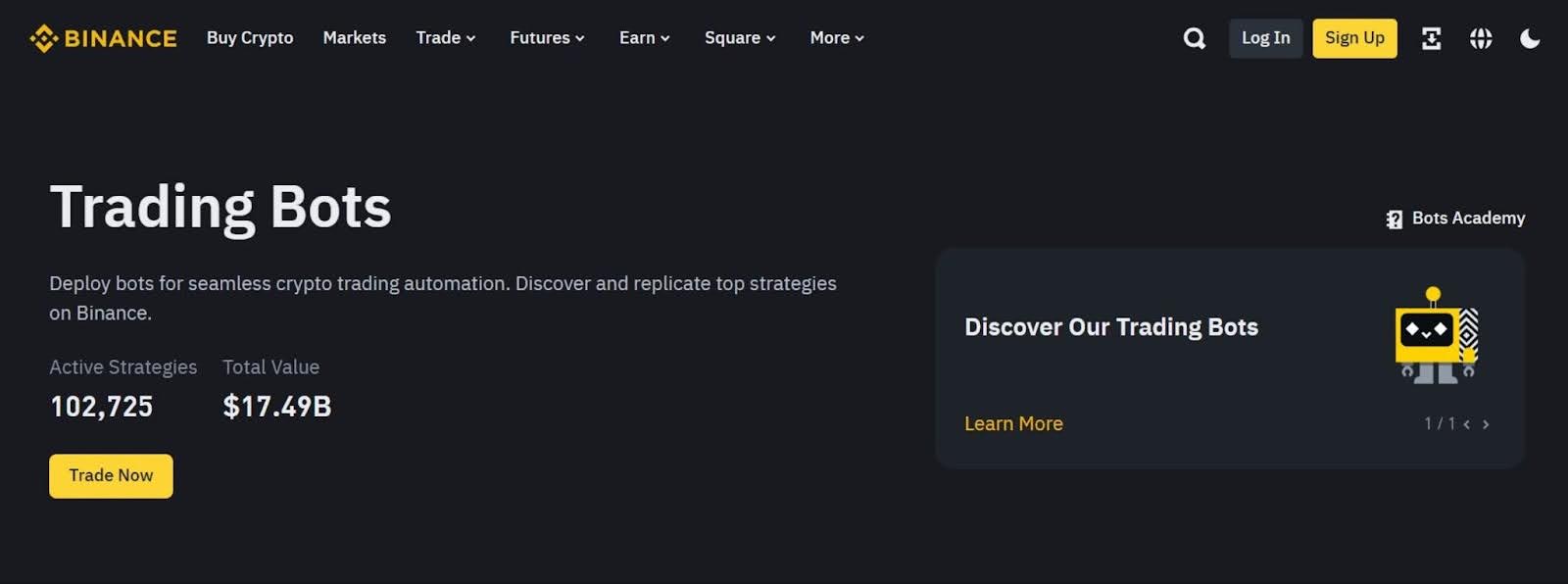 Binance Trading Bot Review (2025): Types, Fees, Security, and Profitability