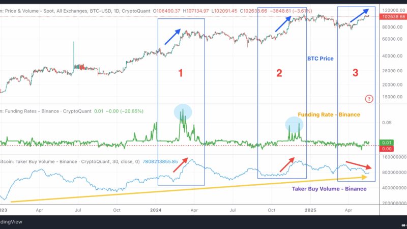 Bitcoin Briefly Surpasses $106K Before Pullback, Analyst Sees Stable Momentum