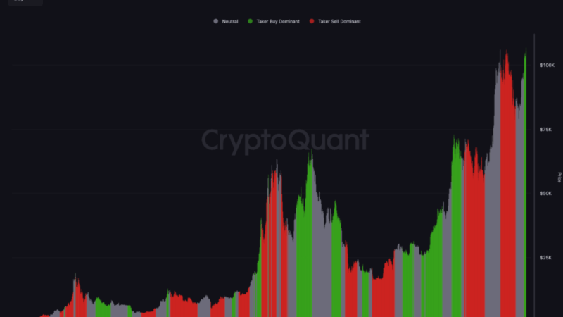 Bitcoin Buyers Regain Control – Spot CVD Flashes Bullish Shift Above $110,000