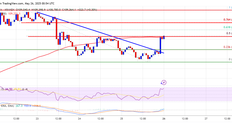 Bitcoin Price Aims Higher: Is the Rally Just Getting Started?