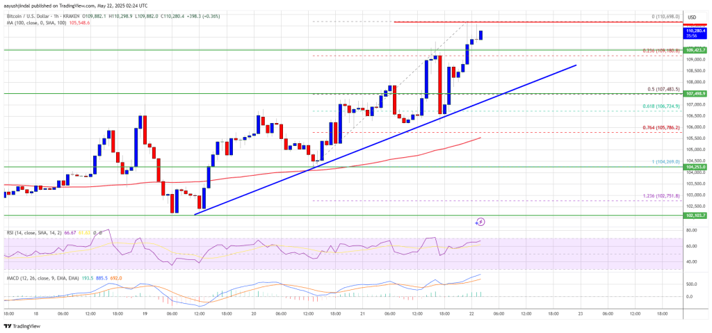 Bitcoin Price Blasts to New All-Time High — Bulls Take the Lead