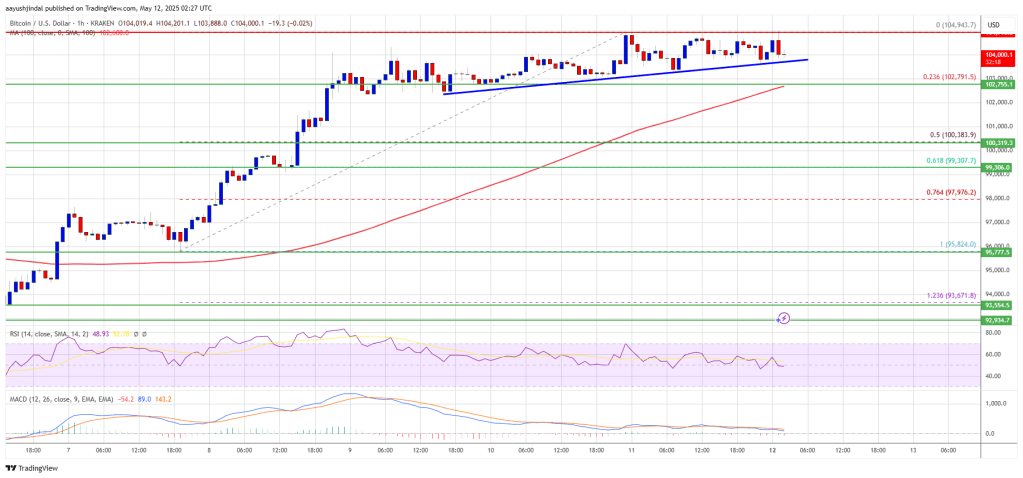 Bitcoin Price Breakout Brewing: Is a Massive Rally Just Getting Started?