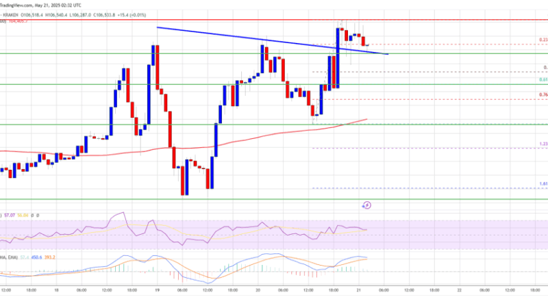 Bitcoin Price Builds Base — Consolidates Gains Ahead of Potential ATH Breakouts