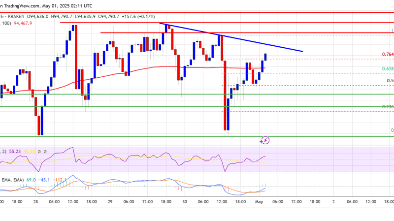 Bitcoin Price Rally Incoming? Bulls Target $95K and Beyond