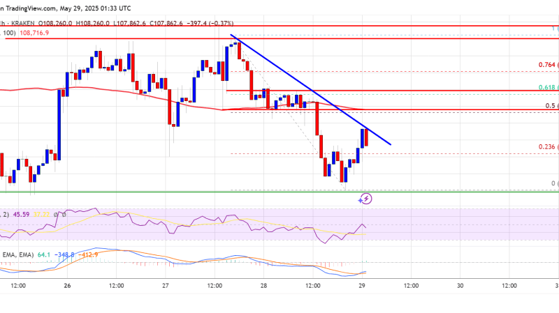 Bitcoin Price Touches Support Zone — Will Buyers Step In?