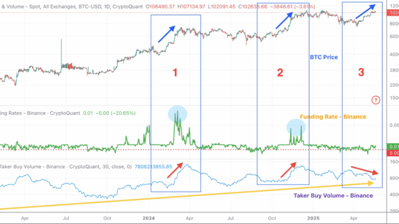 Bitcoin Rebound Signals Healthier Bull Market Without Overheating, Analyst Says