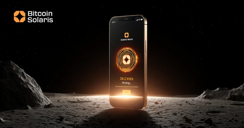 Bitcoin Solaris Introduces Smartphone Mining Algorithm That Cardano Developers Call “Revolutionary”