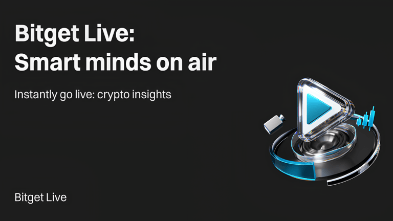 Bitget Launches Live Streaming, Accelerating Real-Time Engagement for Crypto Content Creators