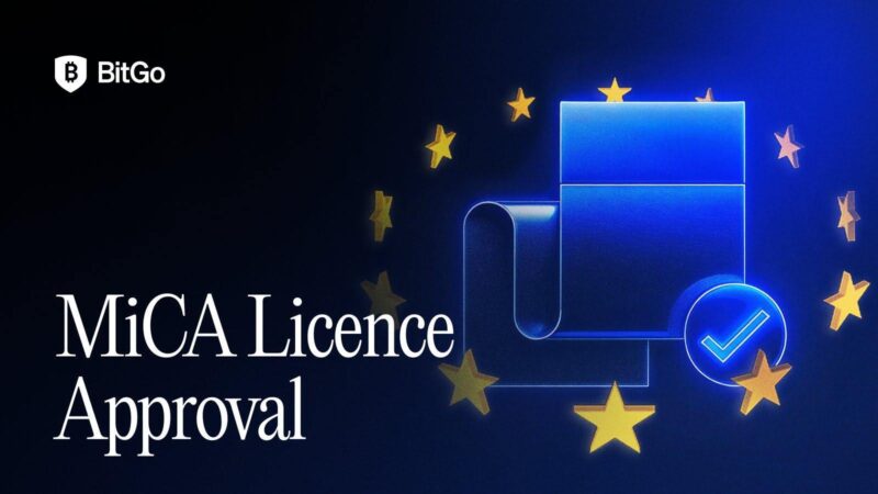BitGo Secures EU-Wide Crypto Access with BaFin MiCA License, Unlocking $1T Market Potential