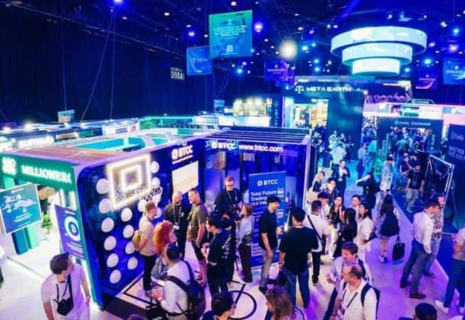 BTCC Exchange Scores Big in TOKEN2049 with Interactive Basketball Booth and Viral Mascot Nakamon