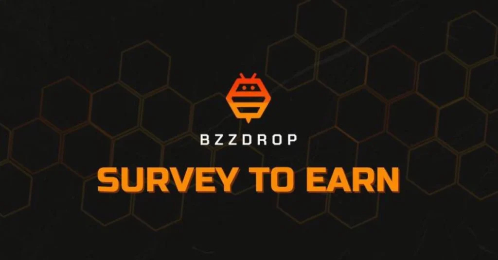 BzzDrop Launches World’s First “Survey-to-Earn” Blockchain Reward Platform, Announces $BZZ Airdrop