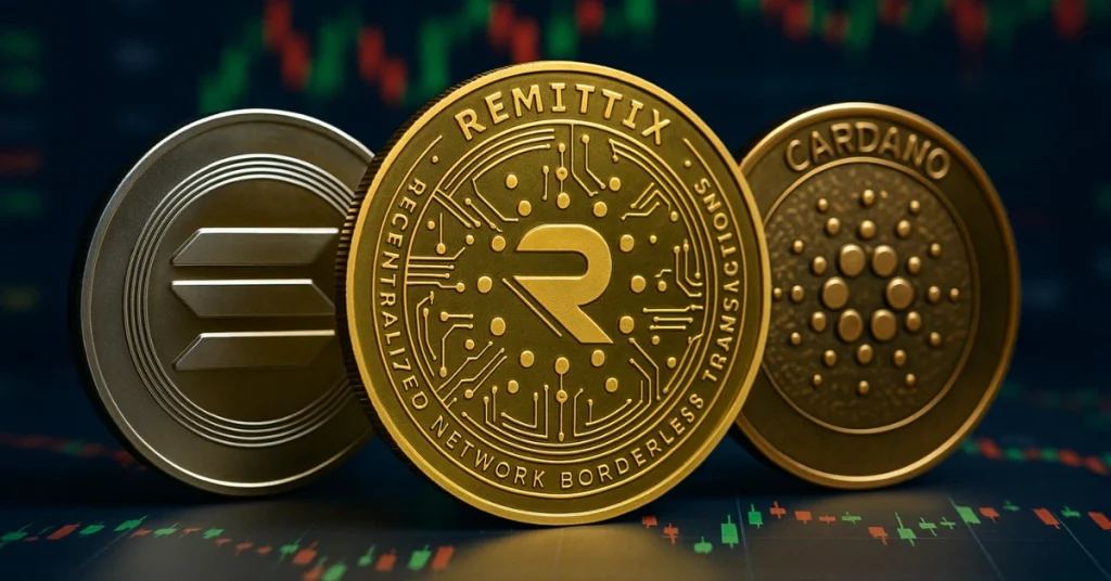 Cardano (ADA) and Remittix (RTX) Might Just Be The 2 Most Undervalued Altcoins – Here’s Why